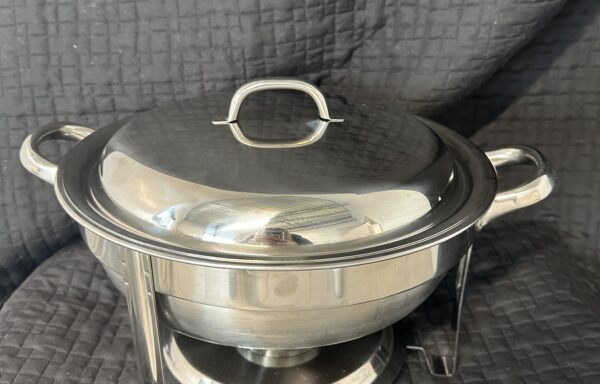 Réchaud rond / Round chafing dish