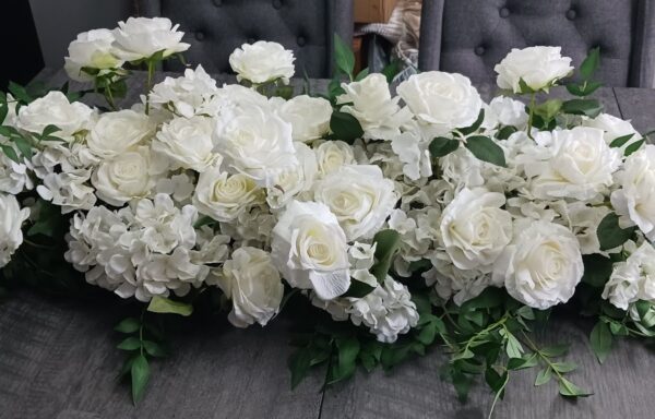 Arrangement floral de table / Floral tabletop arrangement