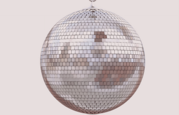 Ensemble boule disco / Disco Ball kit