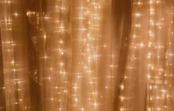 Guirlande lumineuse scintillantes / Fairy LED curtain lights
