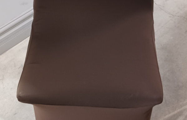Couvre-chaise spandex – Brun / Spandex chair cover – Brown
