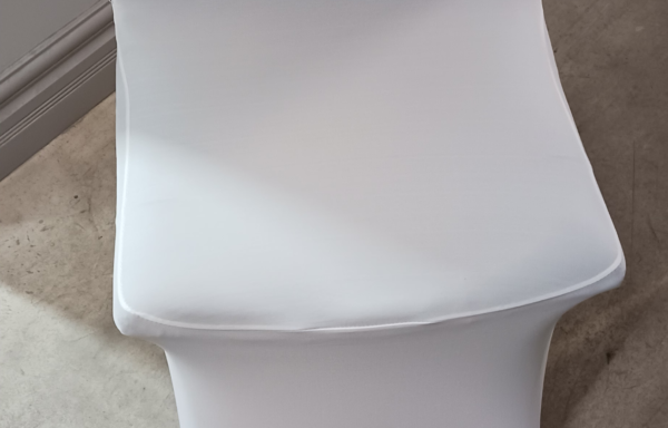 Couvre-chaise spandex – Crème / Spandex chair cover – Cream