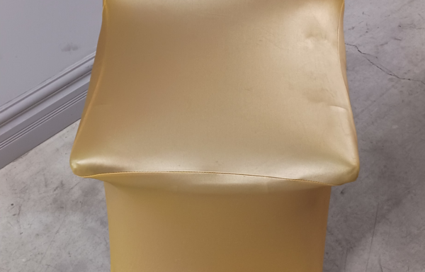 Couvre-chaise spandex – Or / Spandex chair cover – Gold