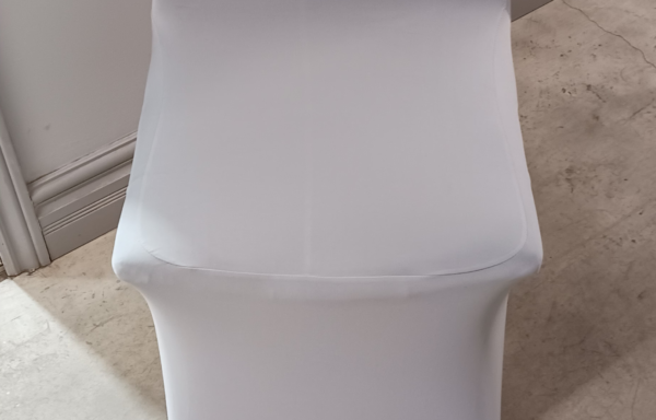 Couvre-chaise spandex – Gris pâle / Spandex chair cover – Light Grey