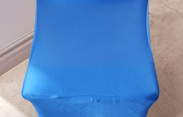 Couvre-chaise spandex – Bleu ciel / Spandex chair cover – Sky Blue