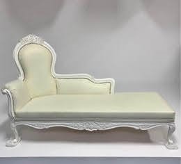 Chaise lounge baroques / Baroque lounge chair